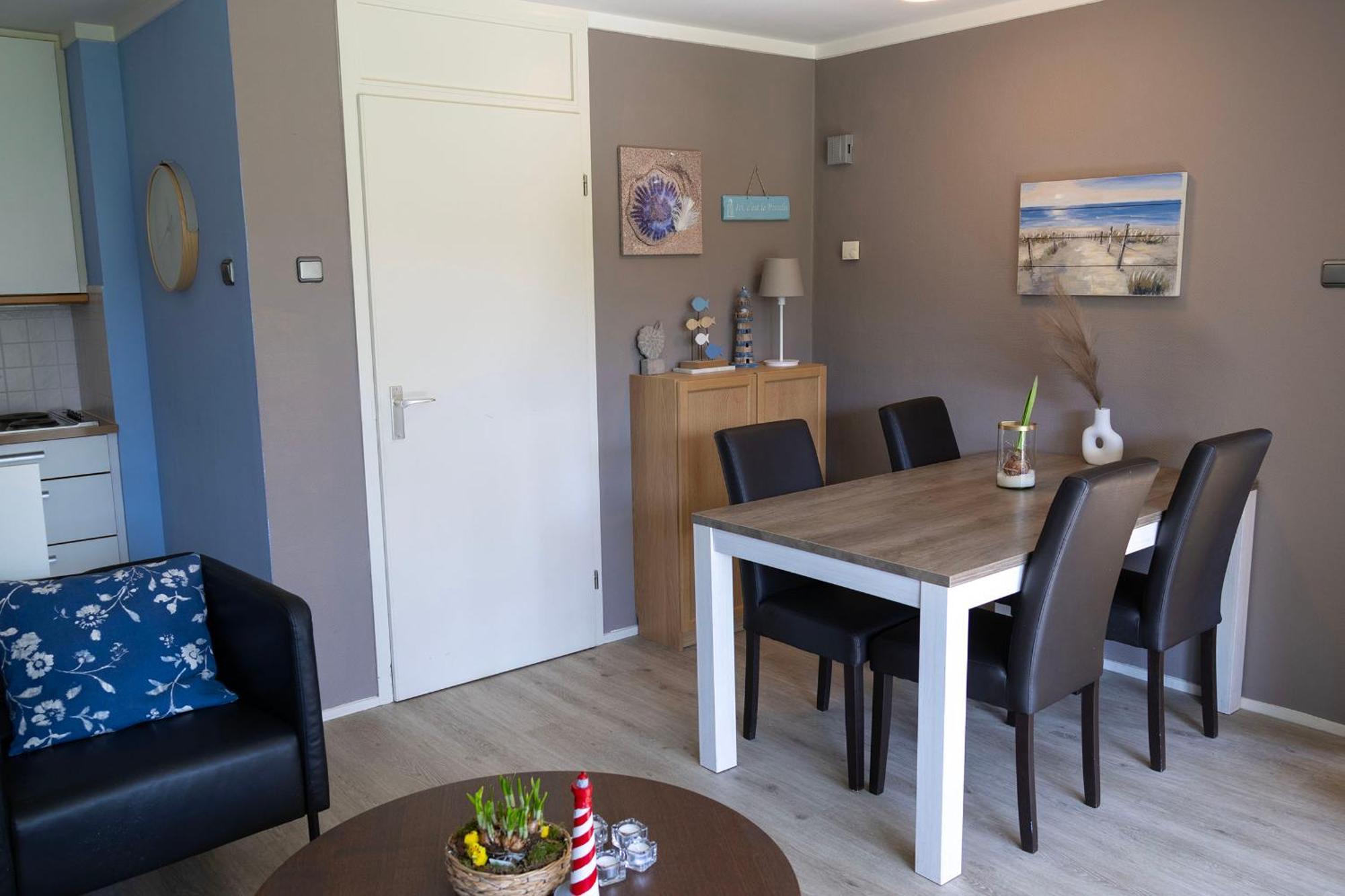 Appartementen De Torenhoeve Burgh-Haamstede Eksteriør billede