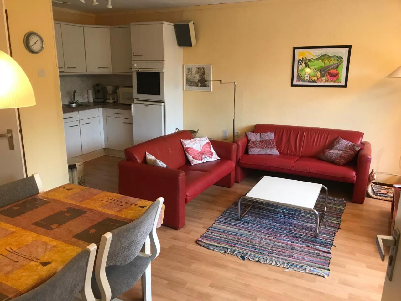 Appartementen De Torenhoeve Burgh-Haamstede Eksteriør billede