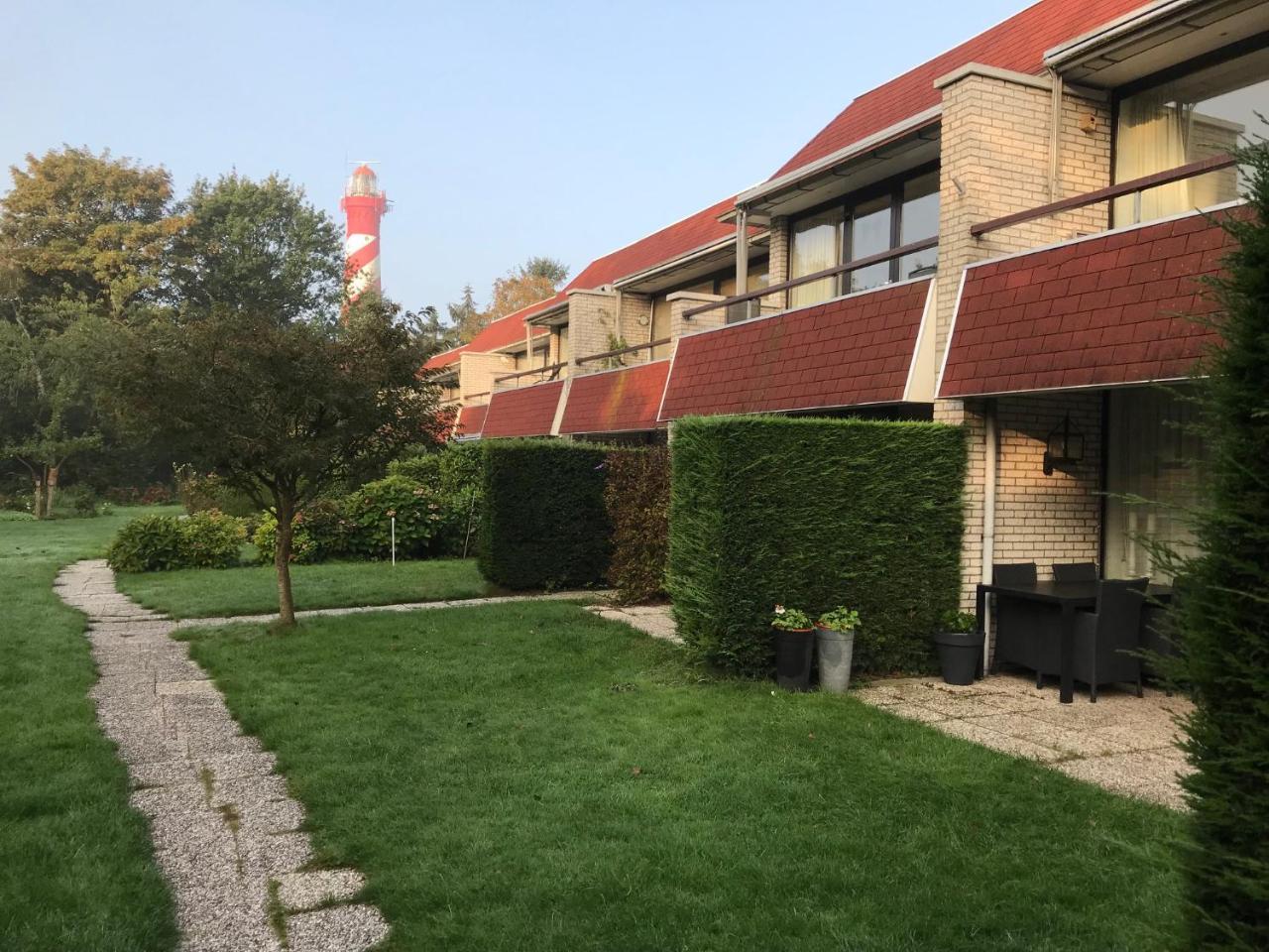 Appartementen De Torenhoeve Burgh-Haamstede Eksteriør billede