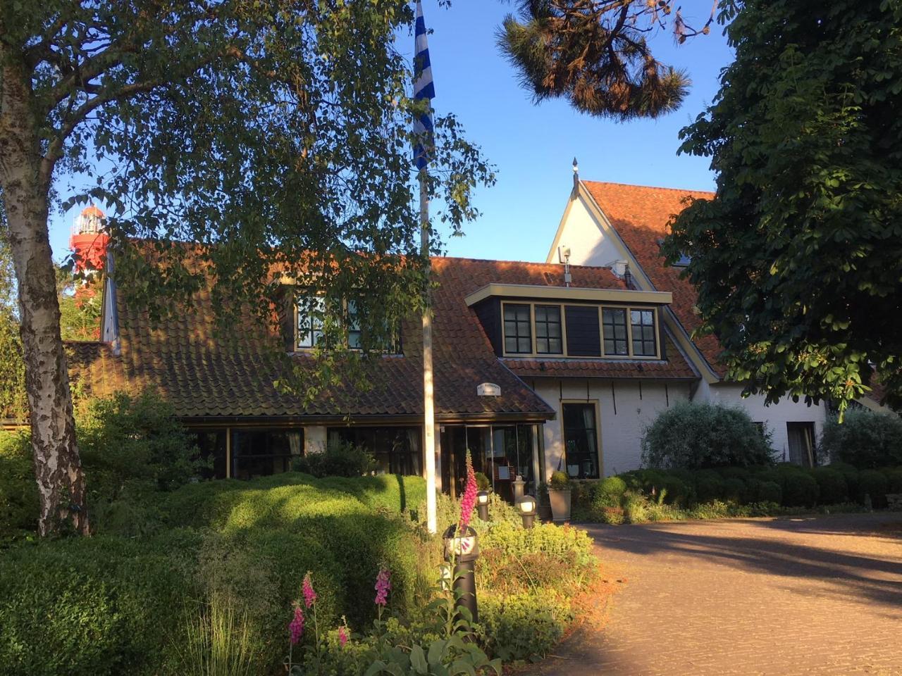 Appartementen De Torenhoeve Burgh-Haamstede Eksteriør billede